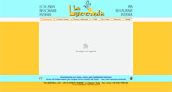 Desktop Screenshot of locandalalucciola.com